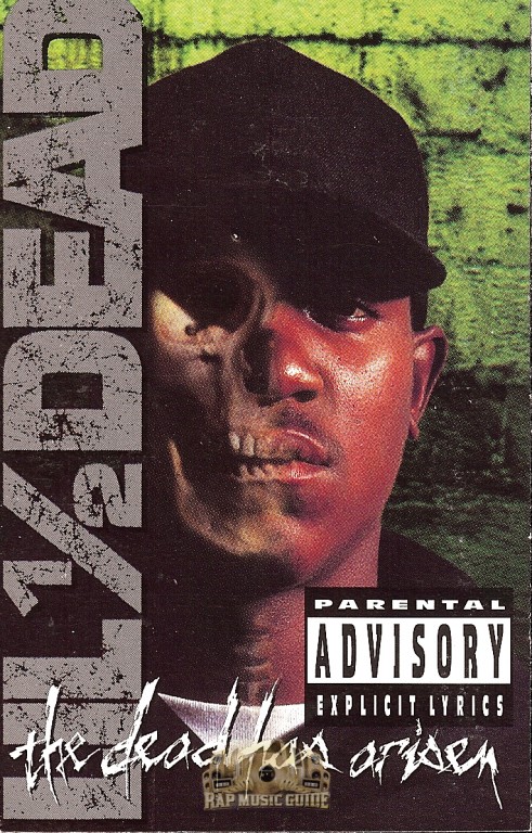 Lil 1/2 Dead - The Dead Has Arisen: Cassette Tape | Rap Music Guide